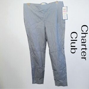 NWT Charter Club Skinny Ankle Pants